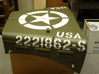 25" PAINT MASK INVASION STAR